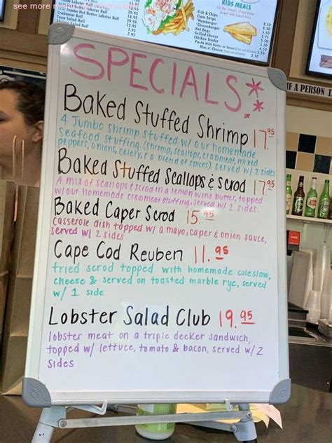 Jun 6, 2019 · Cooke's Seafood, Mashpee: See 193 unbiased reviews of Cooke's Seafood, rated 4 of 5 on Tripadvisor and ranked #12 of 54 restaurants in Mashpee. 